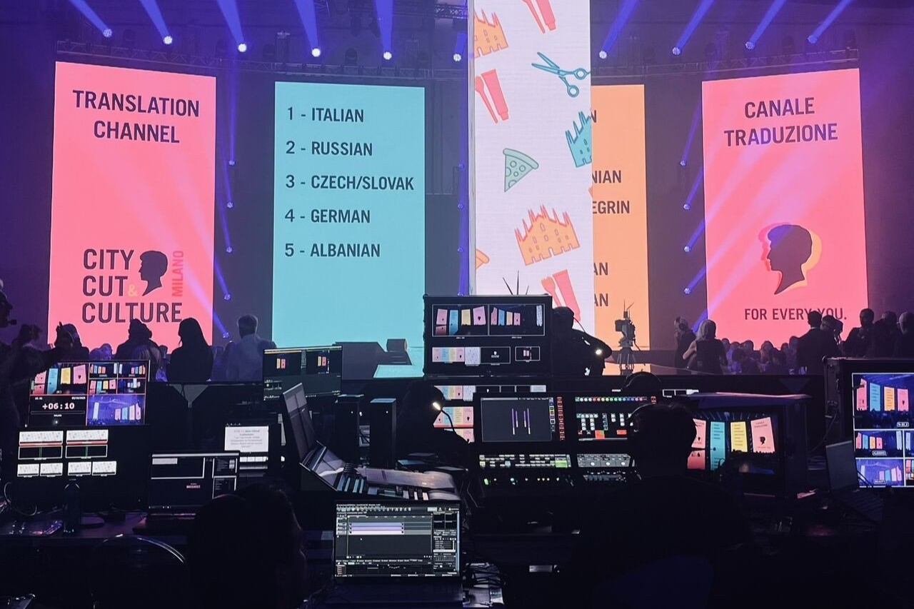 Hairdressing Show for Schwarzkopf Professional