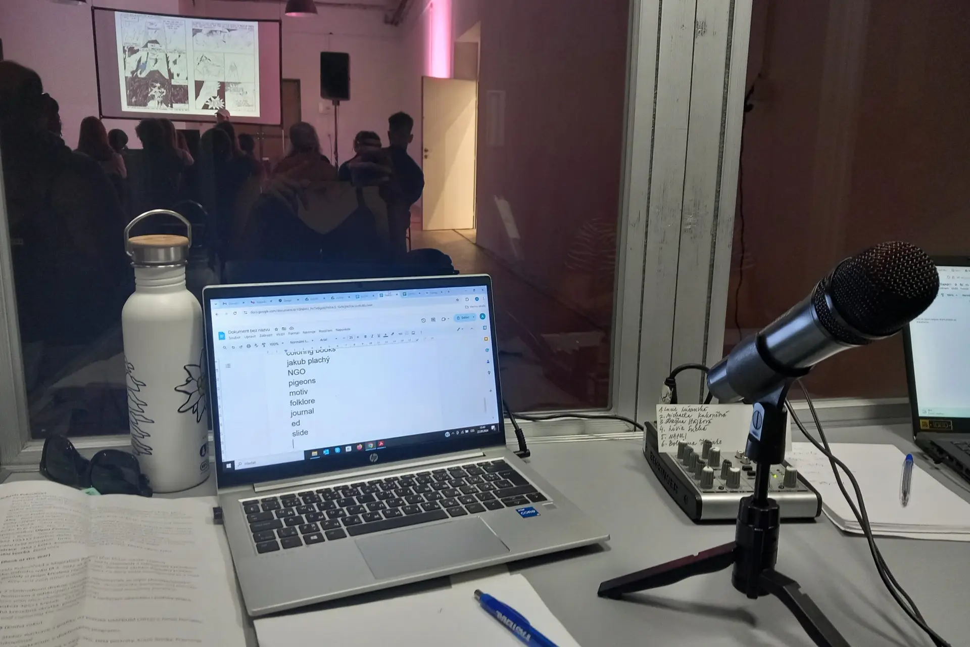 LUSTR festival of illustration and comics 2024